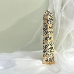 Esté Crystals crystal Large Druzy Sea Jasper Crystal Tower
