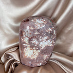 Esté Crystals crystal Large Pink Amethyst Freeform