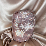 Esté Crystals crystal Large Pink Amethyst Freeform