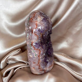 Esté Crystals crystal Large Pink Amethyst Freeform