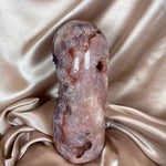 Esté Crystals crystal Large Pink Amethyst Freeform