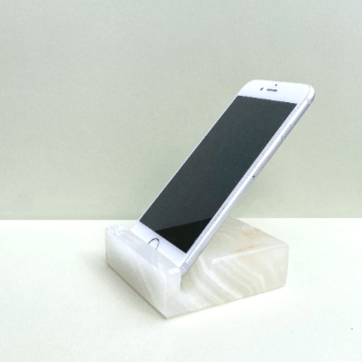 Esté Crystals crystal Onyx Cell Phone Holder | Ipad Holder | Business Card Holder