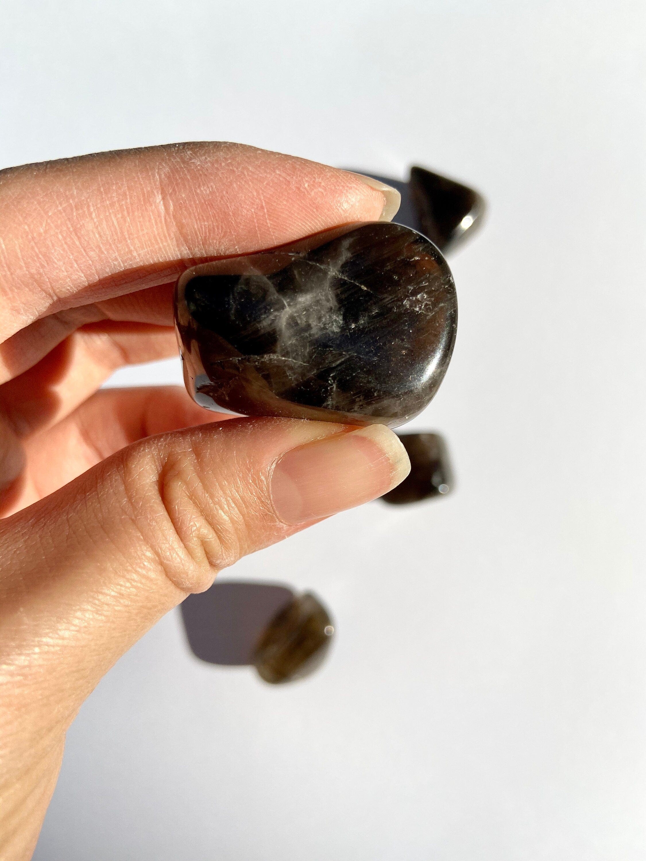 Esté Crystals crystal Smoky Quartz Tumble Stone