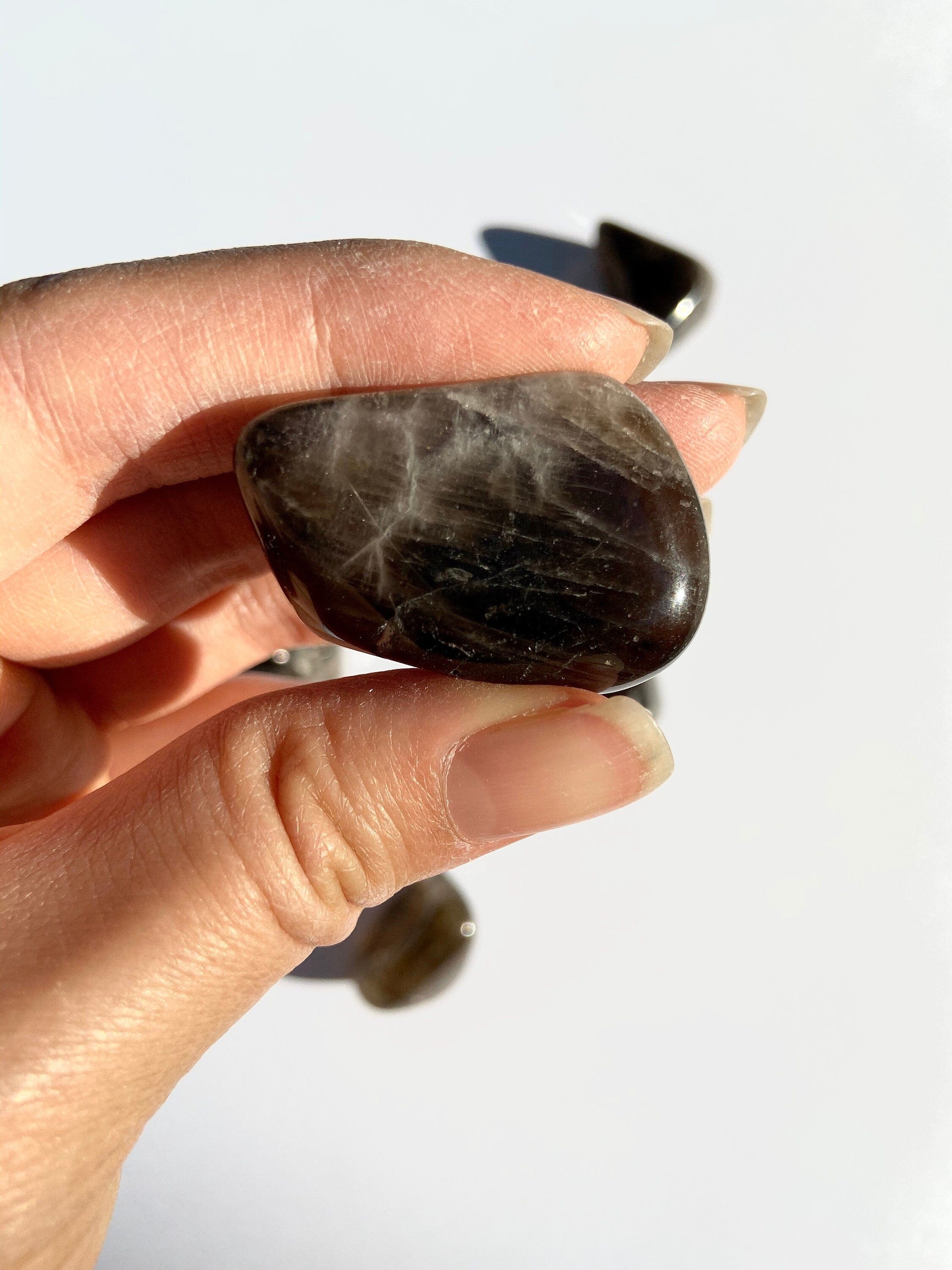 Esté Crystals crystal Smoky Quartz Tumble Stone