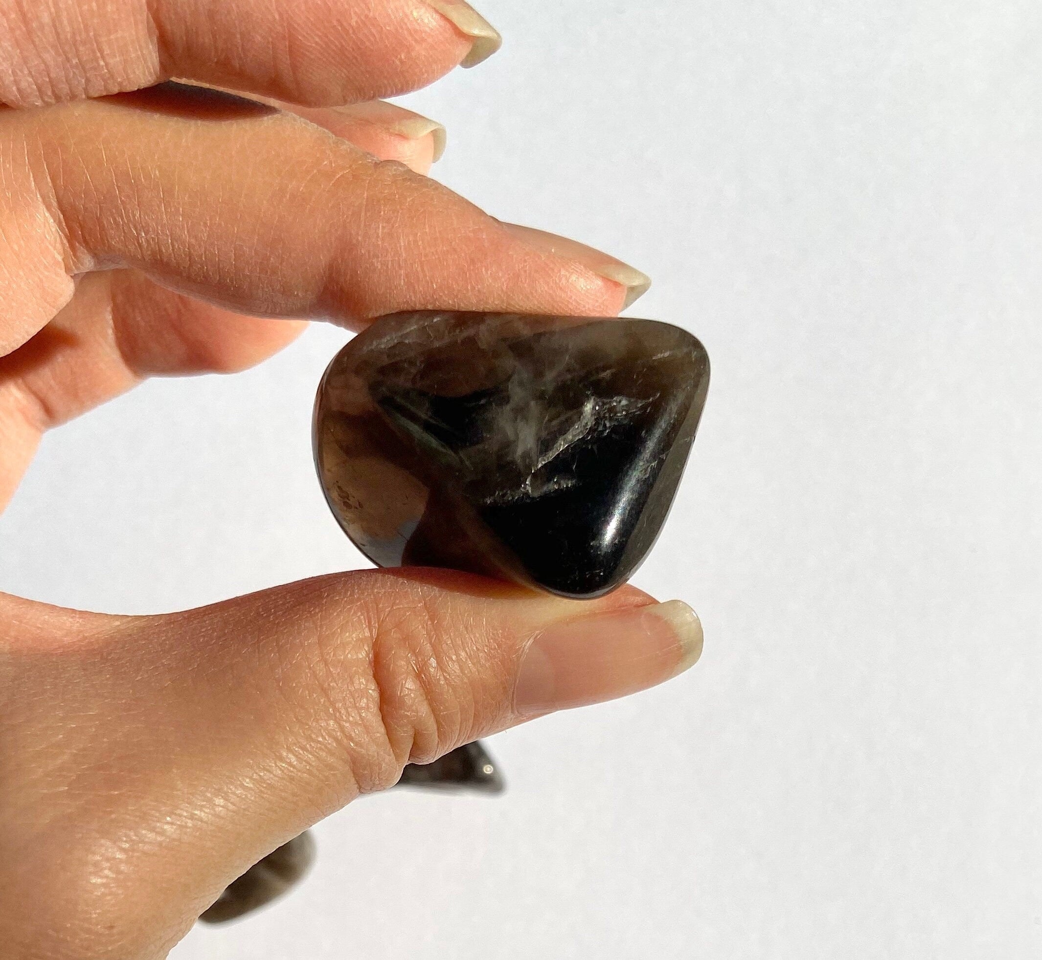 Esté Crystals crystal Smoky Quartz Tumble Stone
