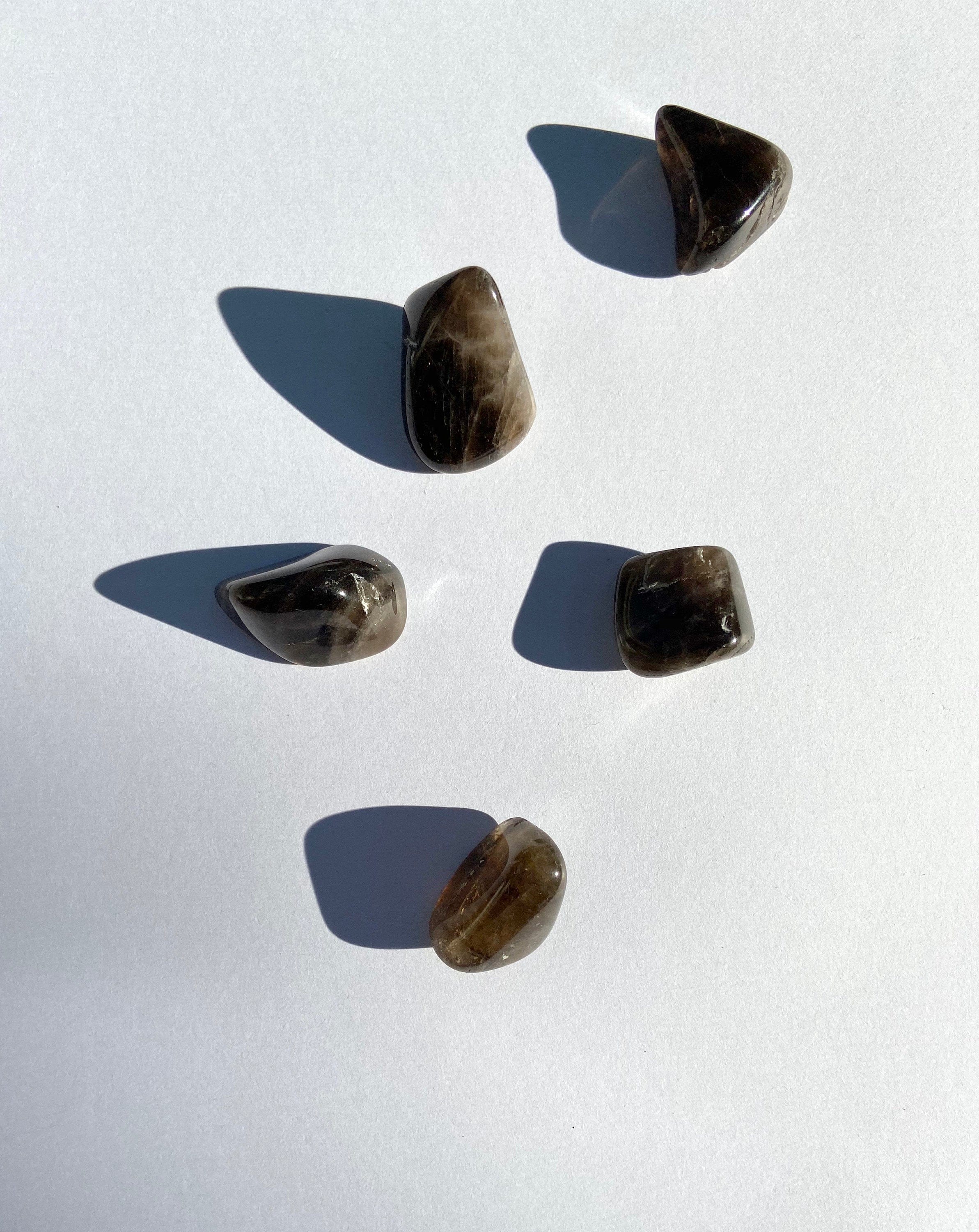 Esté Crystals crystal Smoky Quartz Tumble Stone