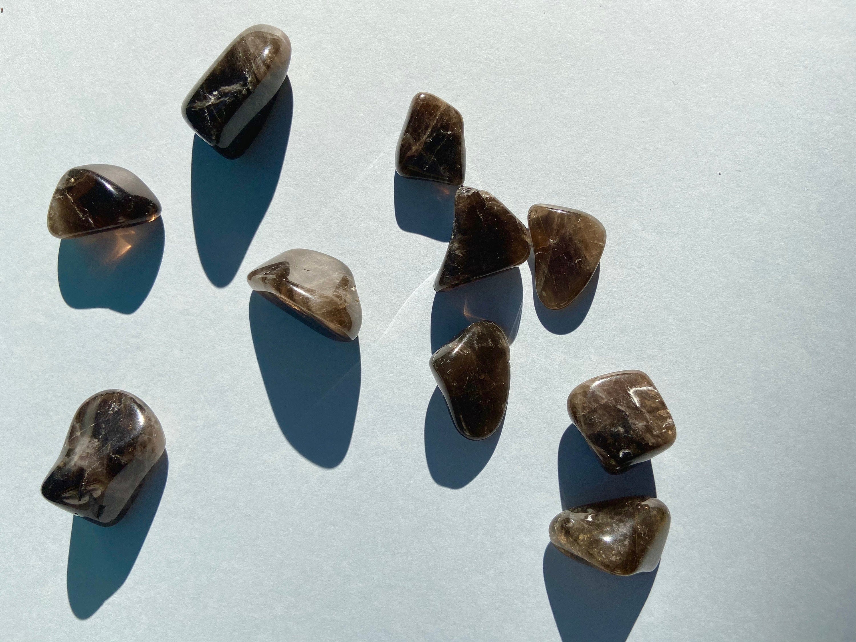 Esté Crystals crystal Smoky Quartz Tumble Stone