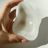Esté Crystals crystal White Onyx Trinket Crystal Bowls