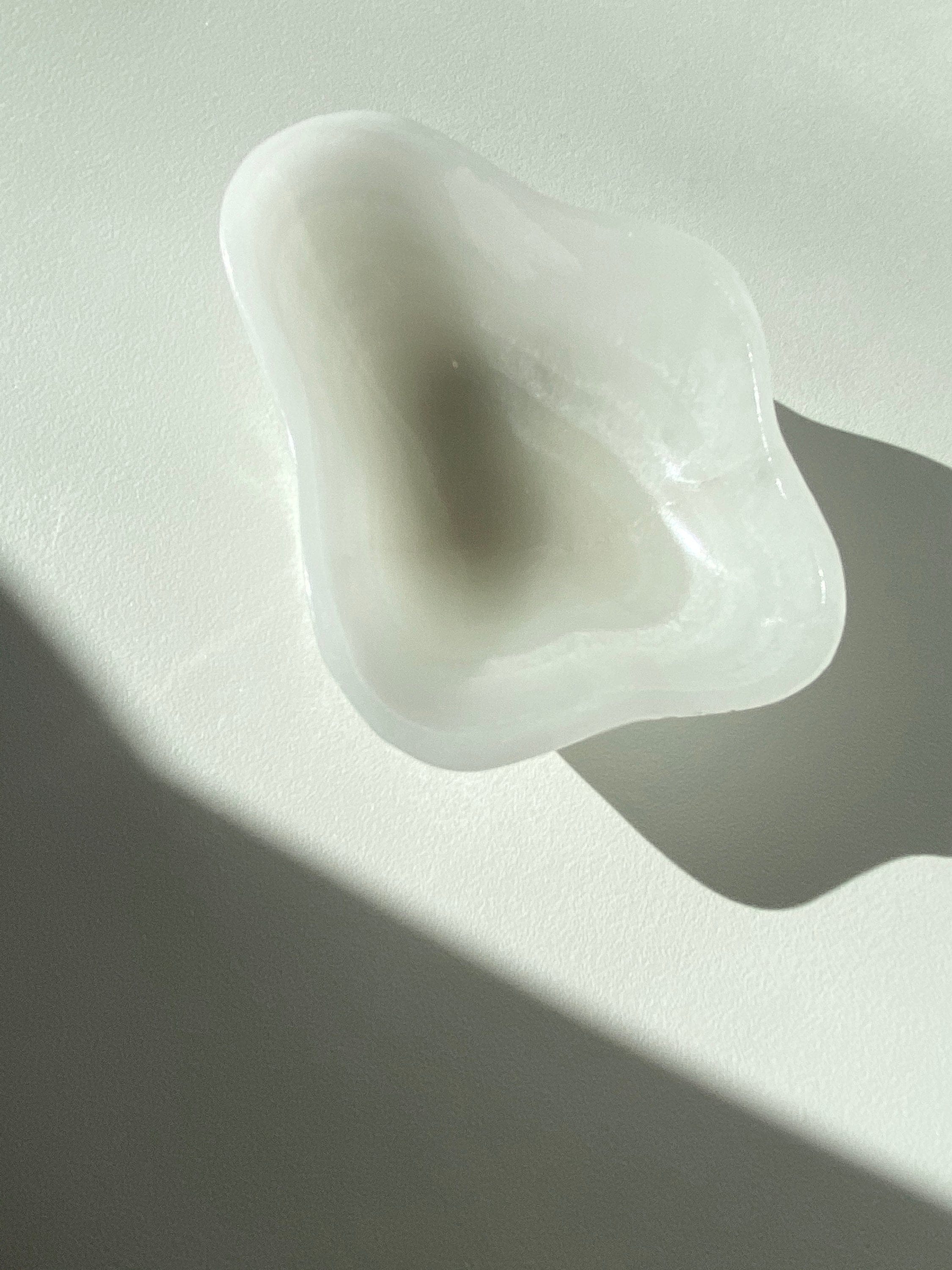 Esté Crystals crystal White Onyx Trinket Crystal Bowls