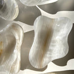 Esté Crystals crystal White Onyx Trinket Crystal Bowls