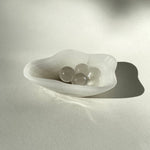Esté Crystals crystal White Onyx Trinket Crystal Bowls
