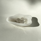 Esté Crystals crystal White Onyx Trinket Crystal Bowls